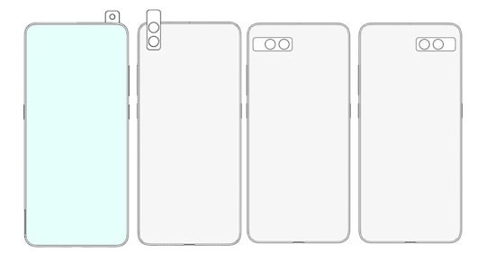 Xiaomi Patentskizzen Abbildung 1