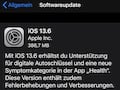 iOS 13.6 verffentlicht