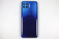 Rckseite des Motorola Moto G 5G Plus in "surfing blue"