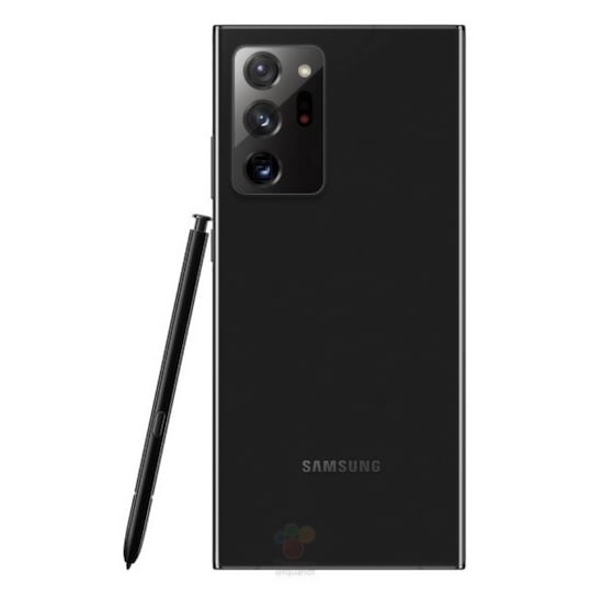 Galaxy Note 20 Ultra in Schwarz (Rckseite)