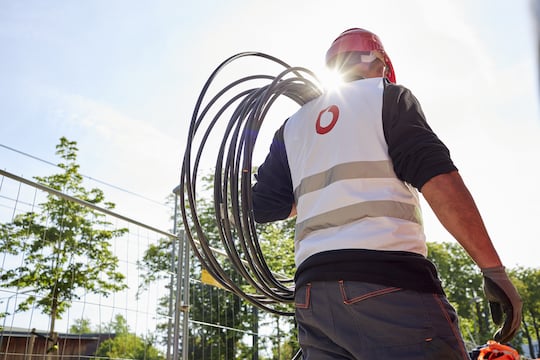 Vodafone rstet deutschlandweit das Kabelnetz fr Gigabit-Speed auf
