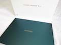 Das Huawei MateBook X Pro in Smaragdgrn