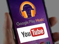 YouTube Music lst Google Play Musik ab