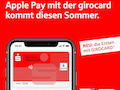Apple Pay mit Girocard vor dem Start