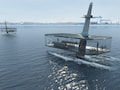 Ein Schiff ohne Besatzung nur mit Fahrgsten - eine futuristische Vorstellung
