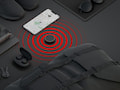 "Vodafone Curve" heit der kleine Tracker, der ber Mobilfunk, WLAN, Bluetooth und GPS mit der Auenwelt verbunden ist