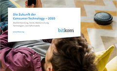 Zur Messe IFA stellt der Branchenverband Bitkom seine Marktstudie 2020 vor