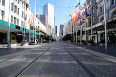 Blick in die City von Melbourne. Mit Funkverbindungen knnte Internet in Stdten verteilt werden, ohne Leitungen mieten oder legen zu mssen.