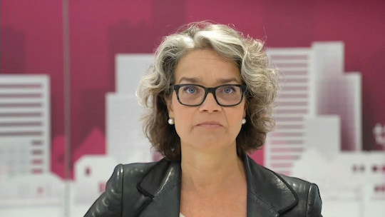 Claudia Nemat: Telekom-Kurzauftritt bei der Qualcomm-Prsentation