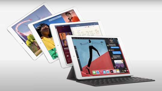 Ebenfalls neu: Ein weiteres Budget-iPad