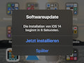 Update auf iOS 14 verfgbar