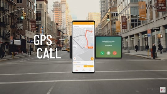 Google Maps und Telefonat zugleich
