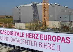 Das bekannteste Cloud-Rechenzentrum der Deutschen Telekom befindet sich in Biere (bei Magdeburg)