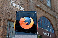 Das Hauptquartier von Mozilla, dem Hersteller von Firefox, in San Francisco (USA)