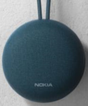 "Nokia Portable Wireless Speaker"