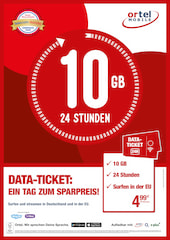 Neues Data-Ticket von Ortel Mobile
