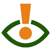 Das Logo der Webseite Watchlist Internet