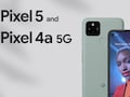 Pixel 5 und Pixel 4a 5G sind da