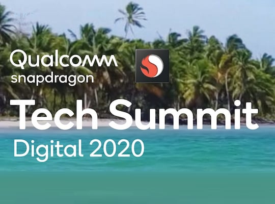 Qualcomm ldt zum digitalen Tech Summit 2020 ein