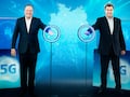 Markus Haas und Markus Sder weihen das 5G-Netz von o2 ein