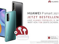 Verkaufsaktion fr das neue Huawei P smart 2021