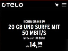 otelo wirbt mit "bestem LTE-Netz"