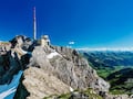 Von Schweizer Standorten wie dem Sntis wird kein terrestrisches Fernsehen mehr ausgestrahlt