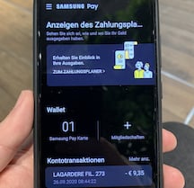 Samsung Pay ausprobiert