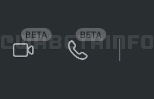WhatsApp Web: Beta-Hinweis fr Anrufe