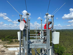 450 MHz-Antennen in Berlin-Schmckwitz fr die Energiewirtschaft