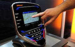 Gerichtsurteil zur Nutzung des Touchscreens in der Mittelkonsole des Autos