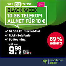Aktion im LTE-Netz der Telekom