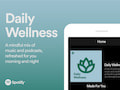 "Daily Wellness" von Spotify