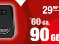 Ortel Mobile: DSL-Ersatztarif jetzt mit 90 GB