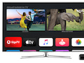 GigaTV als bevorzugter TV-Anbieter im AppleTV 4K bei Vodafone.