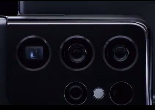 Kamera-Element des Galaxy S21 Ultra