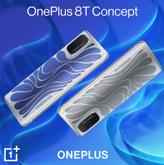 Konzept-Handy OnePlus Gaud aus Basis des OnePlus 8T