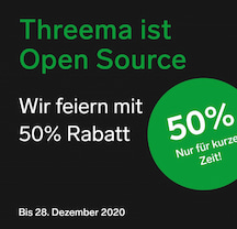 Threema: Open Source, aber nicht gratis