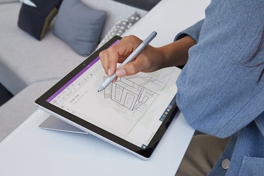Das Microsoft Surface Pro 7+ for Business
