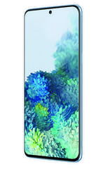 Fast randloses Display beim Samsung Galaxy S20