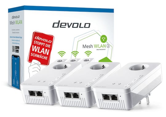 Das neue Powerline-Kit von Devolo