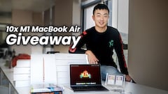 Carl Pei verlost zehn MacBook Air