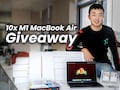 Carl Pei verlost zehn MacBook Air