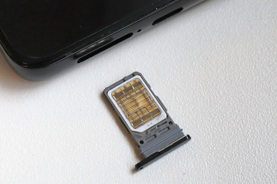Kartenslot ohne microSD
