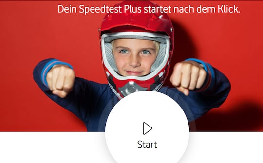 Vodafone Speedtest Plus bundesweit