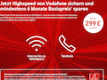 Vodafone mchte Geschftskunden mit 6-12 Monaten Grundpreisbefreiung ins eigene Netz locken.