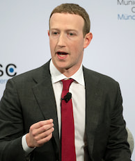 Facebook-Chef Mark Zuckerberg 