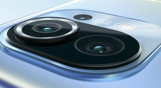 Triple-Kamera mit 108-Megapixel-Sensor