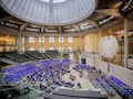 Plenarsaal des Deutschen Bundestages