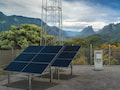 Wenig Aufwand, viel Leistung: Solarzellen versorgen eine Basisstation der Telekom mit Technik von Ericsson